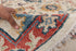 8x10 Beige Red Soft Shiny look Persian Style  Designer Oushak Turkish Design Hand Knotted Hand Spun Wool Rug #SE-138